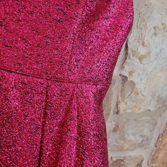 SHERRI Hill 8 Fit & Flare Brocade Dress - Picture 6 of 11